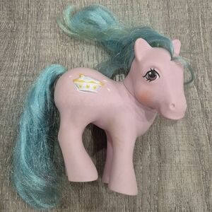 MY LITTLE PONY 1987 G1 Lemon Meringue Pie Pony